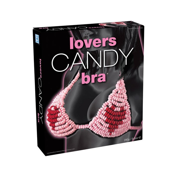 Lovers Candy Sujetador de Caramelo