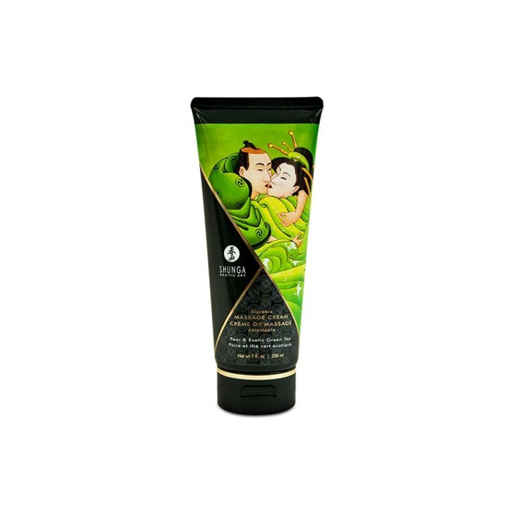 Crème de Massage aux Poires et Thé Vert Exotique 200 ml