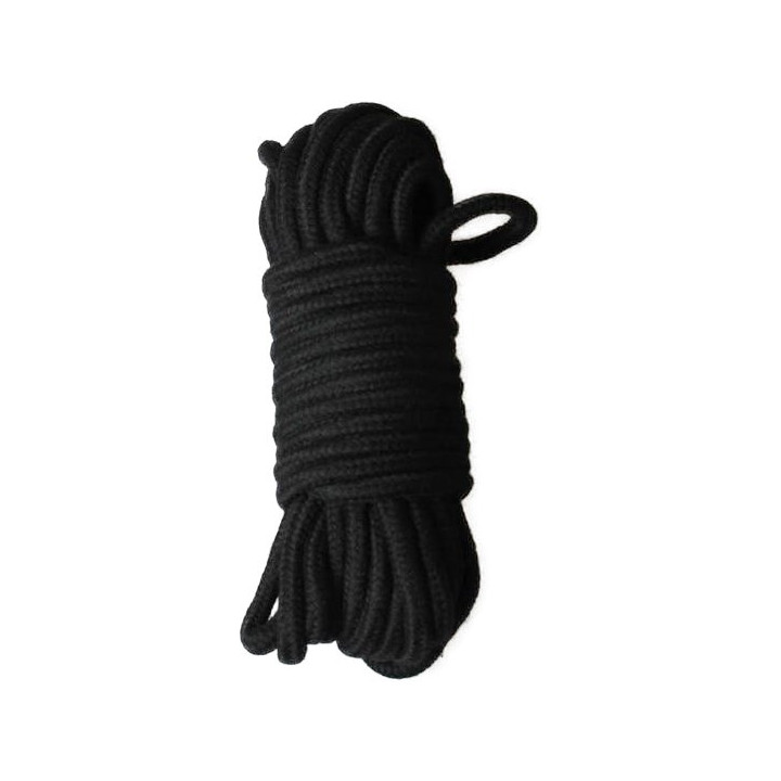 Cuerda Bondage Negra 10 m