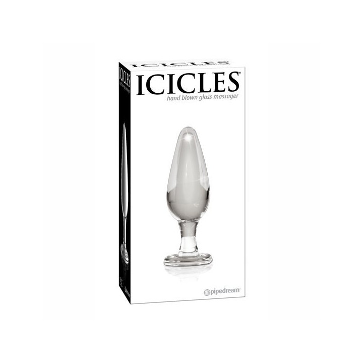 Icicles Numéro 26 Masseur en Verre