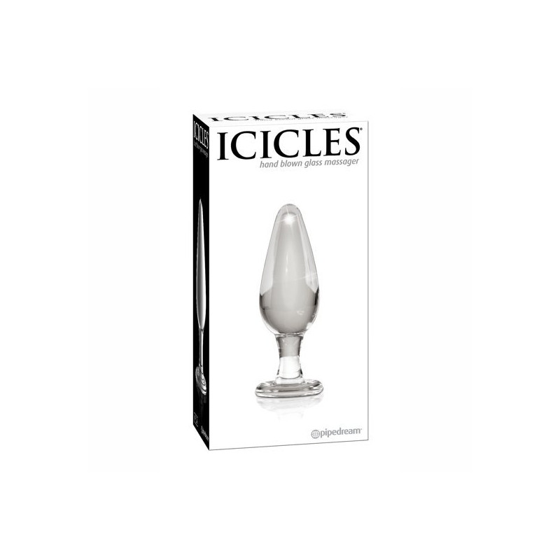 Icicles Numéro 26 Masseur en Verre