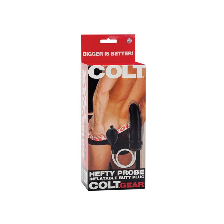 Colt Butt Plug Anal Gonflable
