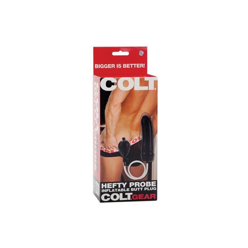 Colt Butt Plug Anal Gonflable