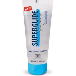 Superglide Liquid Pleasure Lubrifiant à Base d'Eau 200 ml