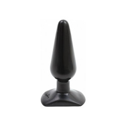 Butt Plug Anal Moyen Noir