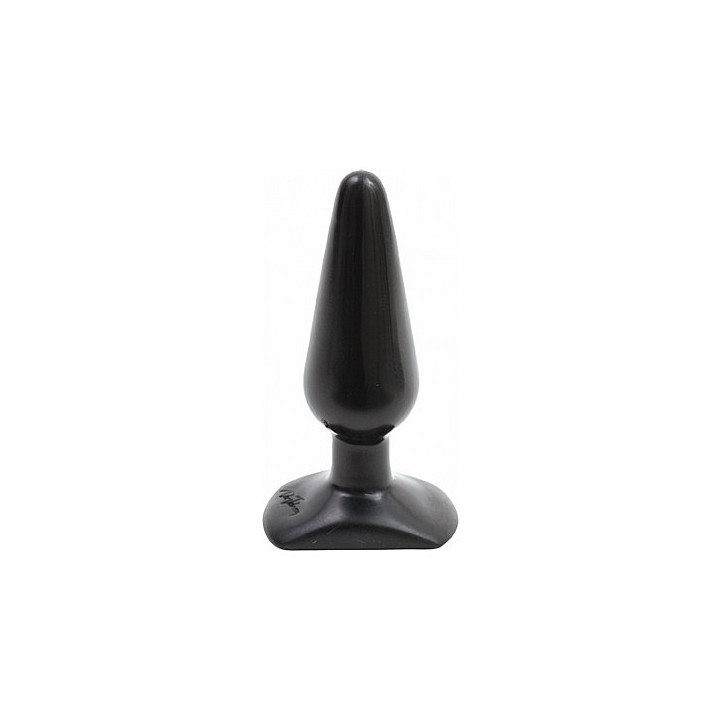 Butt Plug Anal Moyen Noir