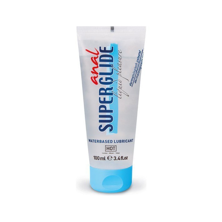 Lubrifiant Anal Superglide Base Eau 100 ml