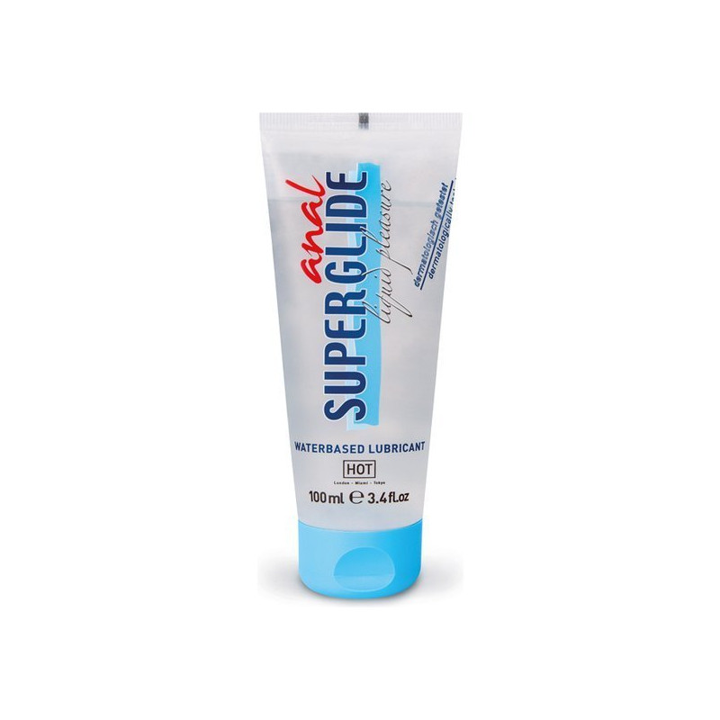 Lubrifiant Anal Superglide Base Eau 100 ml