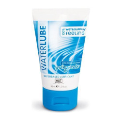 Chaud le lubrifiant Nature Base d’eau 30 ml