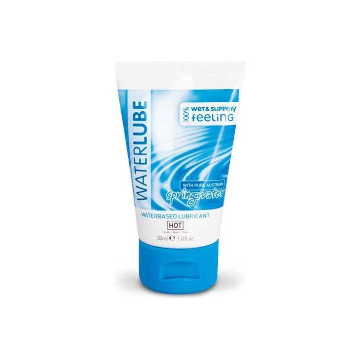 Chaud le lubrifiant Nature Base d’eau 30 ml