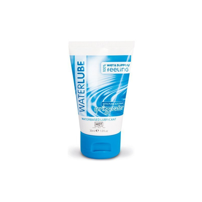 Chaud le lubrifiant Nature Base d’eau 30 ml