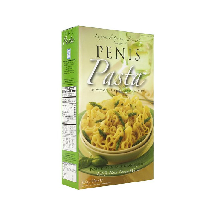 Pénis Pâtes