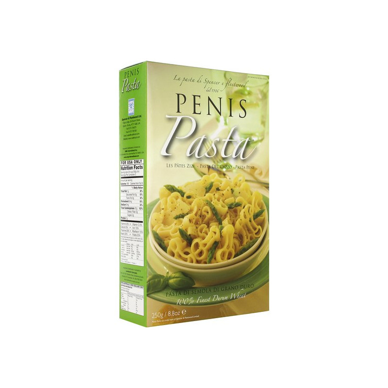 Pénis Pâtes
