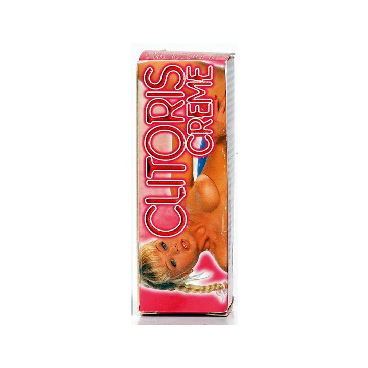 Crème Stimulante pour Clitoris Lavetra