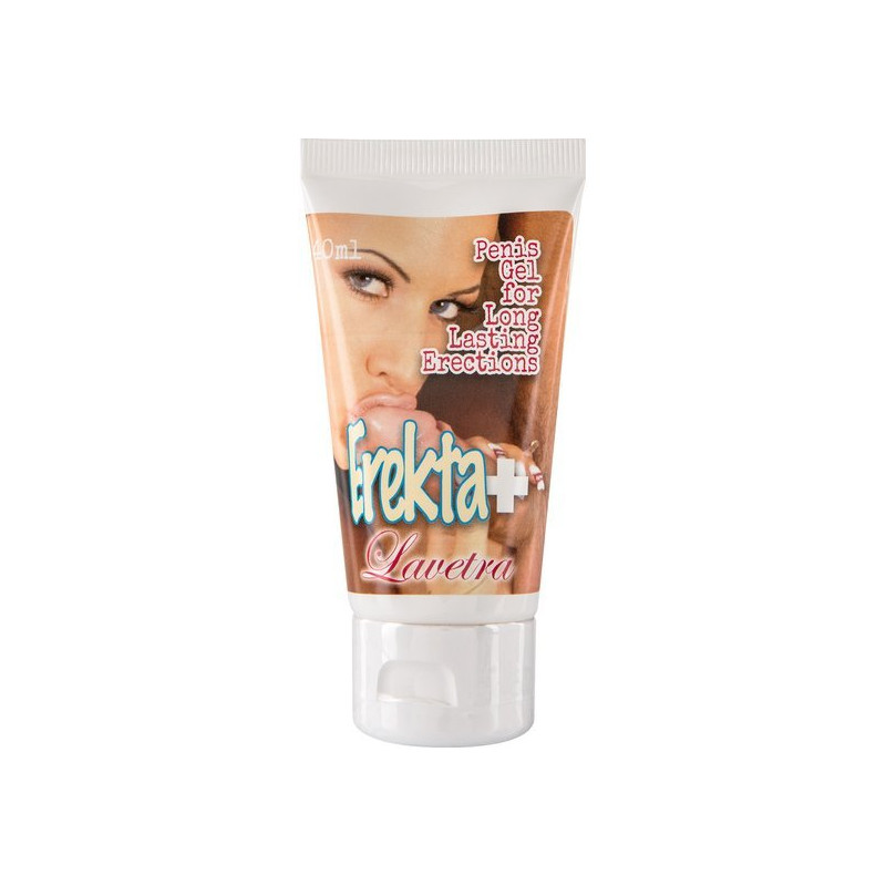 Erekta Plus Crème Stimulante pour Hommes