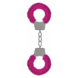 Ouch Pleasure Menottes avec Fourrure Rose