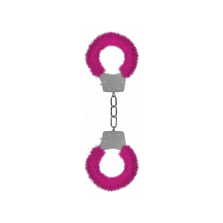 Ouch Pleasure Menottes avec Fourrure Rose