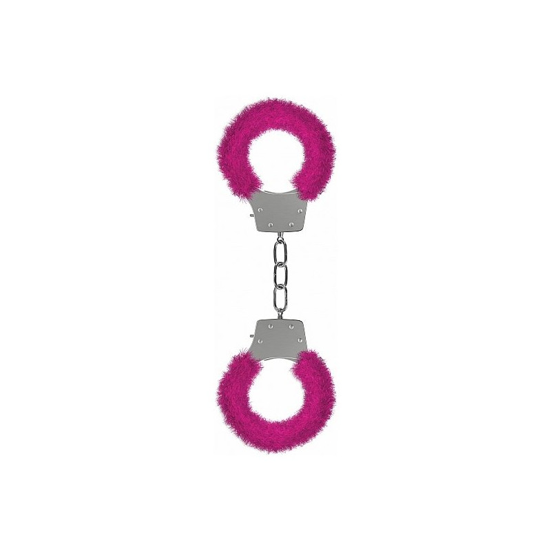 Ouch Pleasure Menottes avec Fourrure Rose