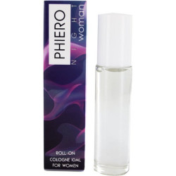 Phiero Night Woman Parfums aux Phéromones Elle