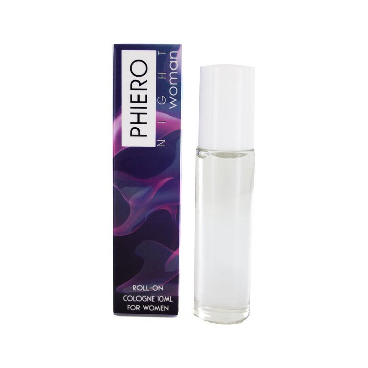 Phiero Night Woman Parfums aux Phéromones Elle