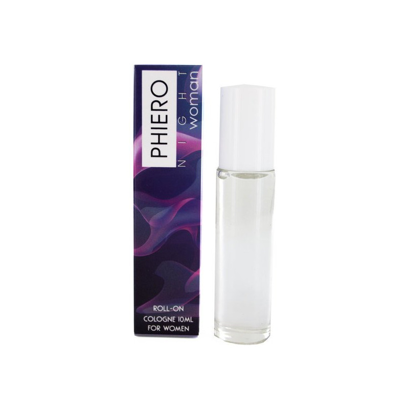Phiero Night Woman Parfums aux Phéromones Elle