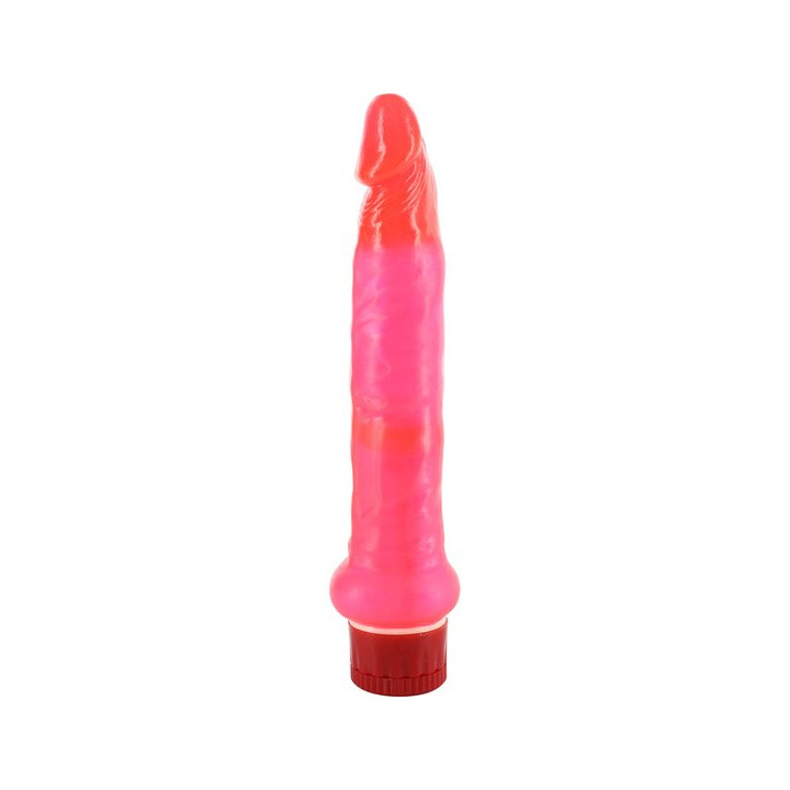 Jelly Vibromasseur Anal Mince Rose