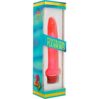 Jelly Vibromasseur Anal Mince Rose
