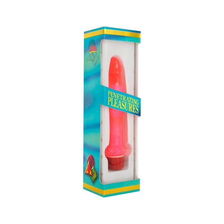 Jelly Vibromasseur Anal Mince Rose