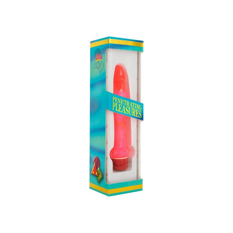 Jelly Vibromasseur Anal Mince Rose