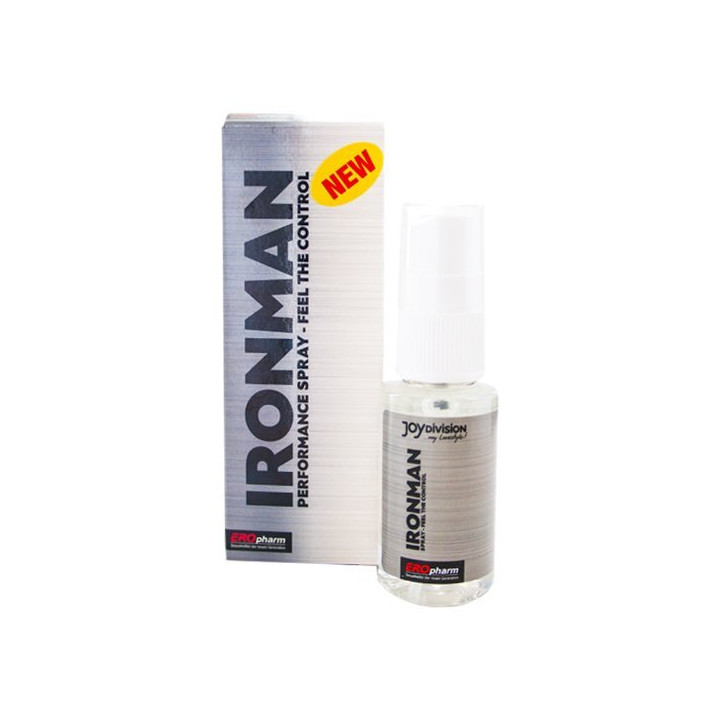 Ironman Performance Spray para Hommes