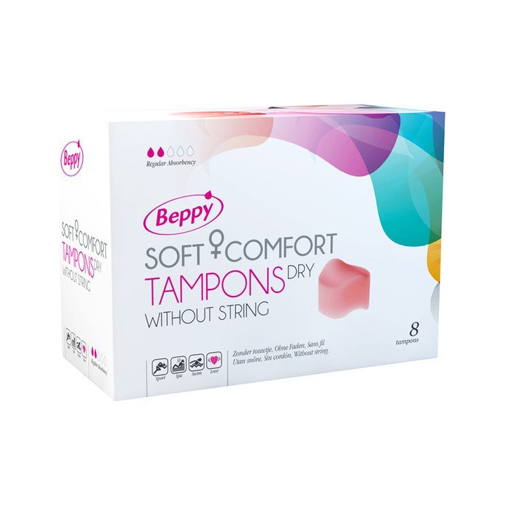 Les tampons Beppy classique 8 PC
