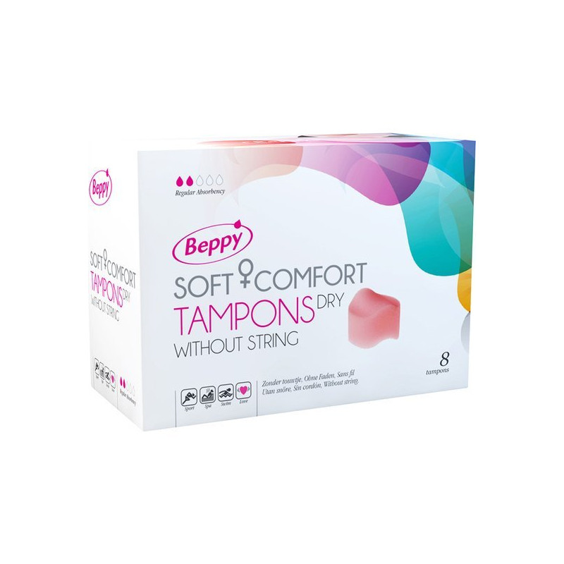 Les tampons Beppy classique 8 PC