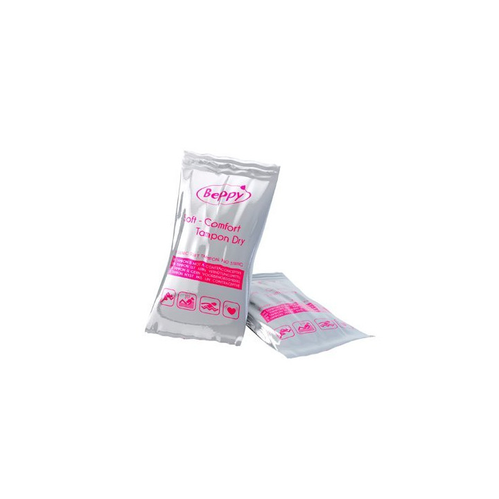 Les tampons Beppy classique 8 PC