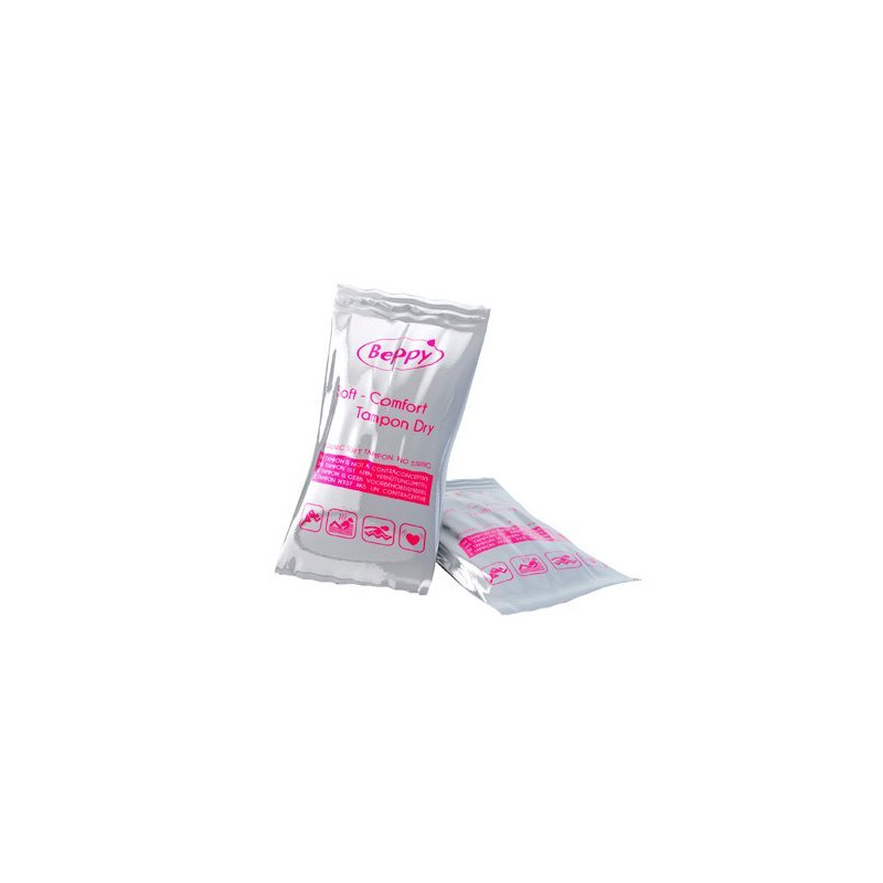 Les tampons Beppy classique 8 PC