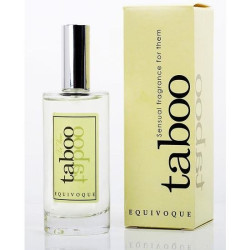 Taboo Equivoque Parfum aux Phéromones pour Elle et Lui