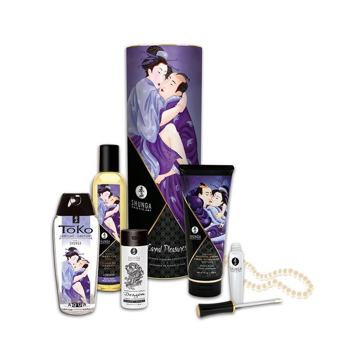 Shunga Colección Placeres Carnales