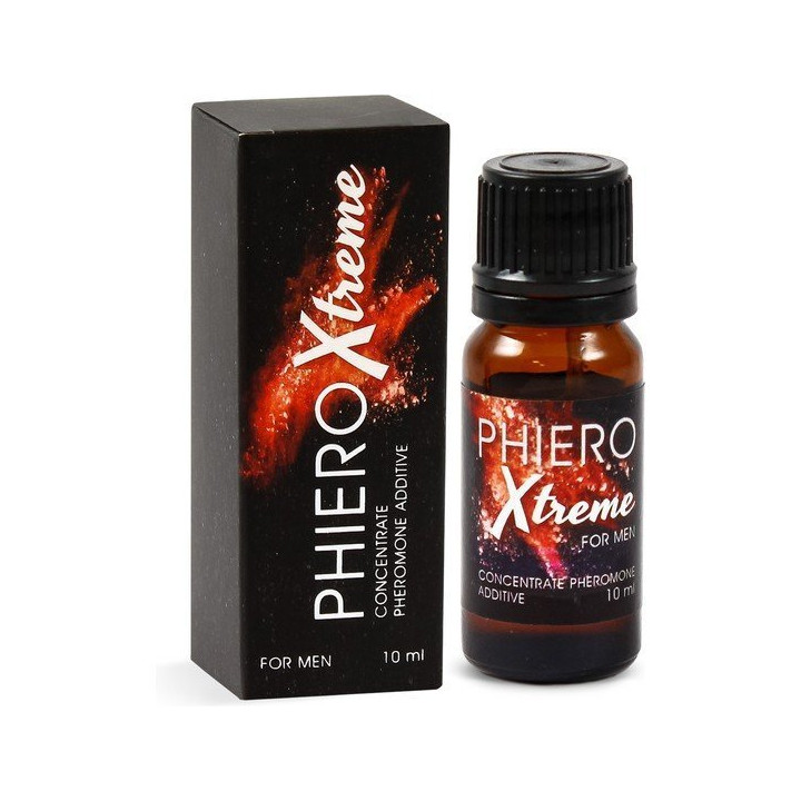 Phiero Xtreme - Concentré de Phéromones Masculines de Haute Qualité