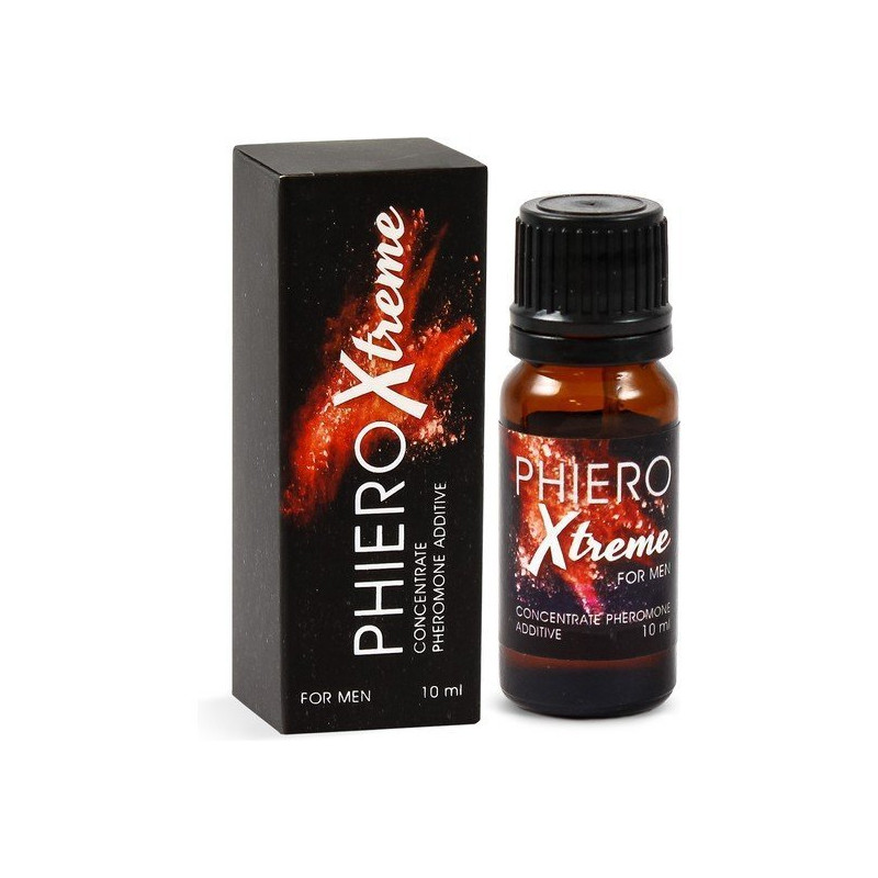 Phiero Xtreme - Concentré de Phéromones Masculines de Haute Qualité