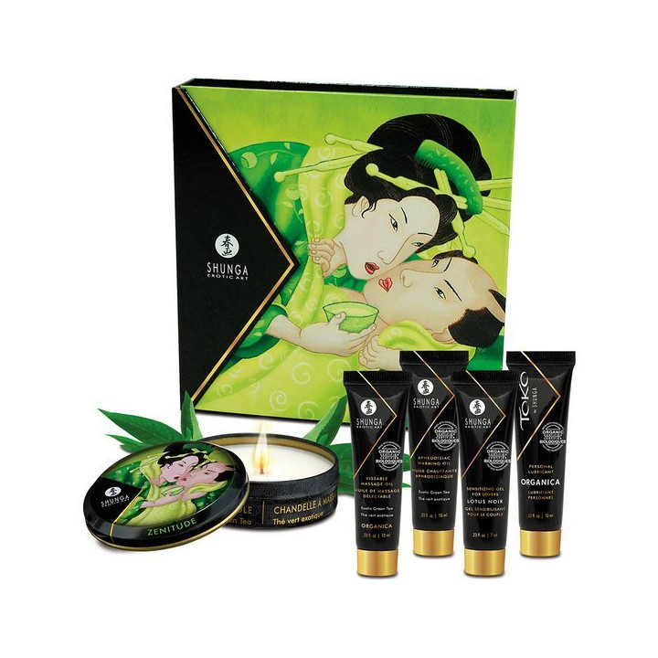 Kit Secrets de Geisha au Thé Vert