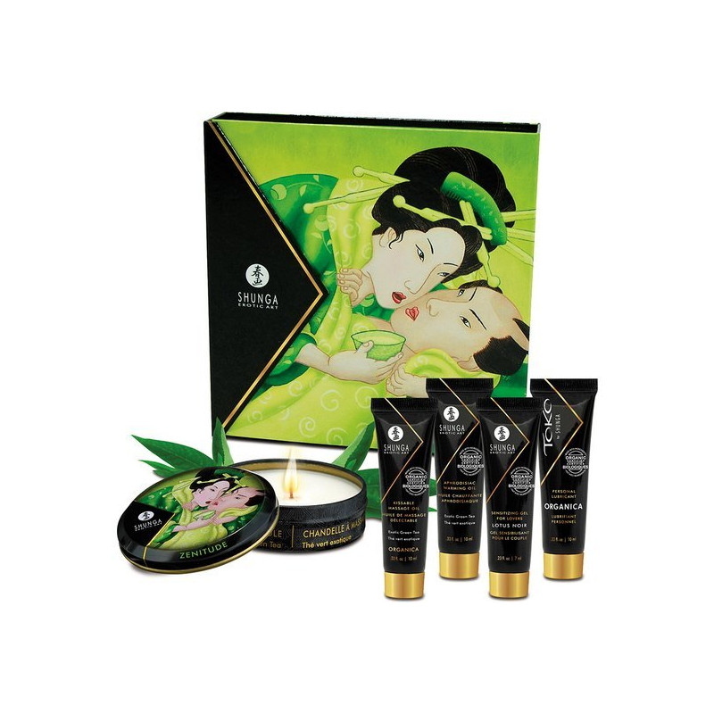 Kit Secrets de Geisha au Thé Vert