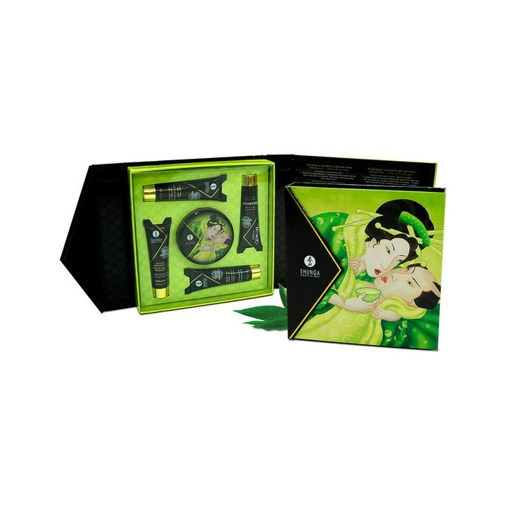 Kit Secrets de Geisha au Thé Vert