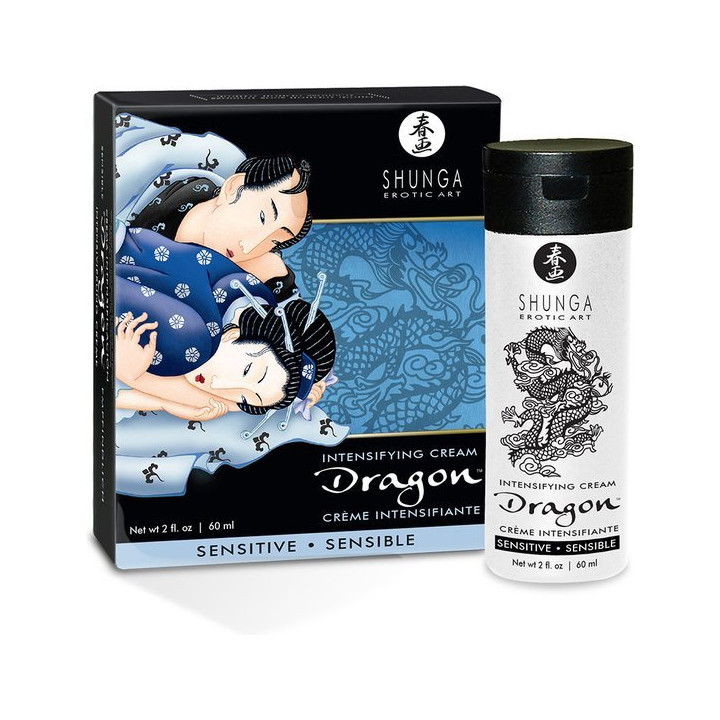 Crème Dragon Sensitive Pour Couples