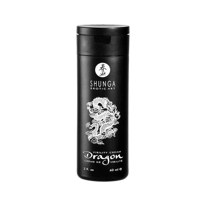 Shunga Dragon Crème Stimulante d'Érection 60 ml