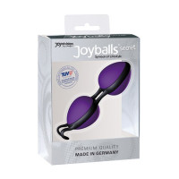 Boules de Geisha Joyballs Secret Noires et Violettes