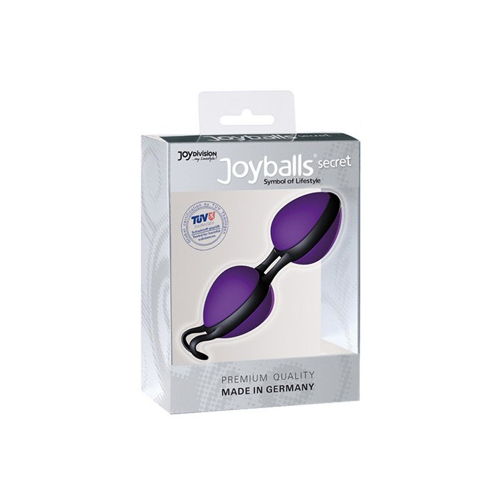 Boules de Geisha Joyballs Secret Noires et Violettes