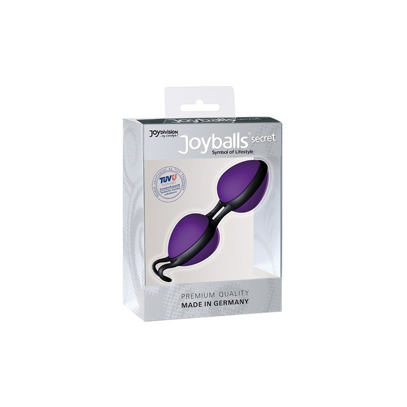 Boules de Geisha Joyballs Secret Noires et Violettes