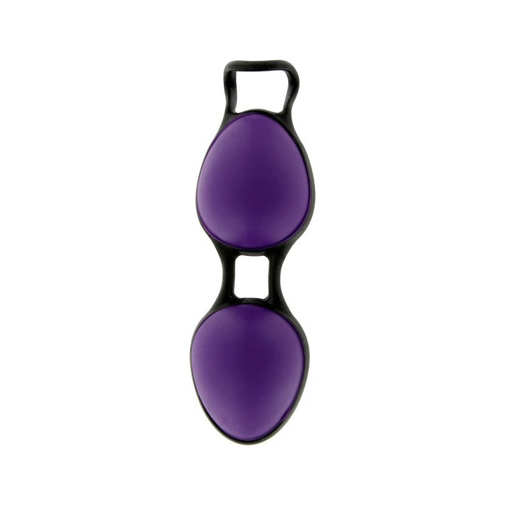 Boules de Geisha Joyballs Secret Noires et Violettes