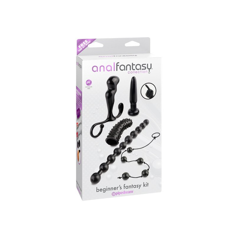 Anal Fantasy Kit Fantasie Débutants