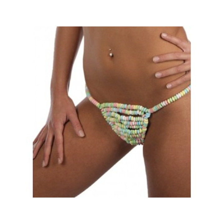 String en Bonbons Candy Black