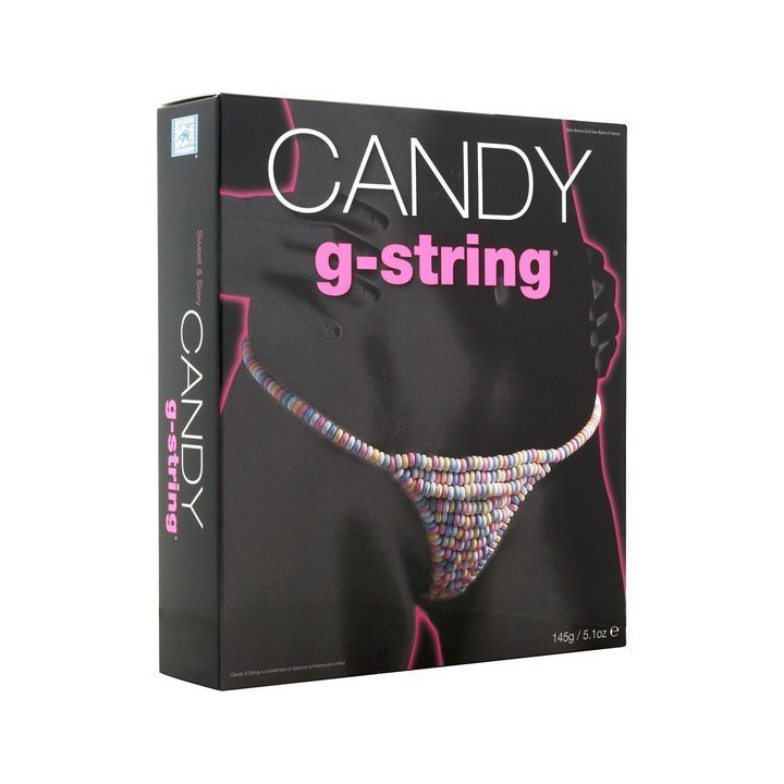 String en Bonbons Candy Black